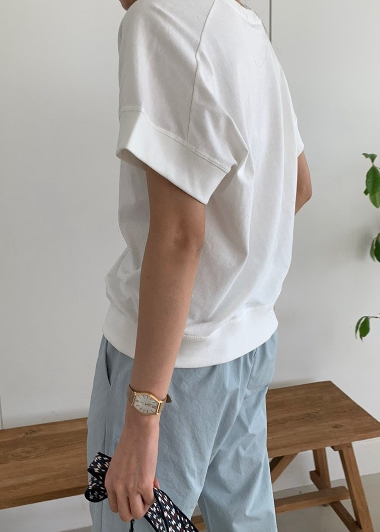 Silket sweat tee