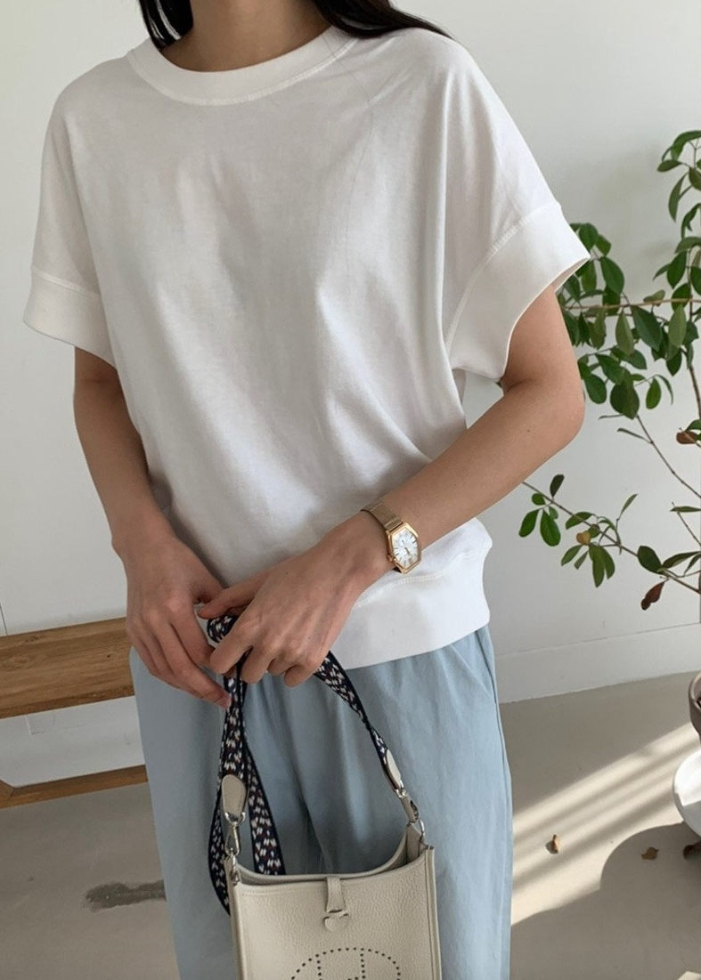 Silket sweat tee