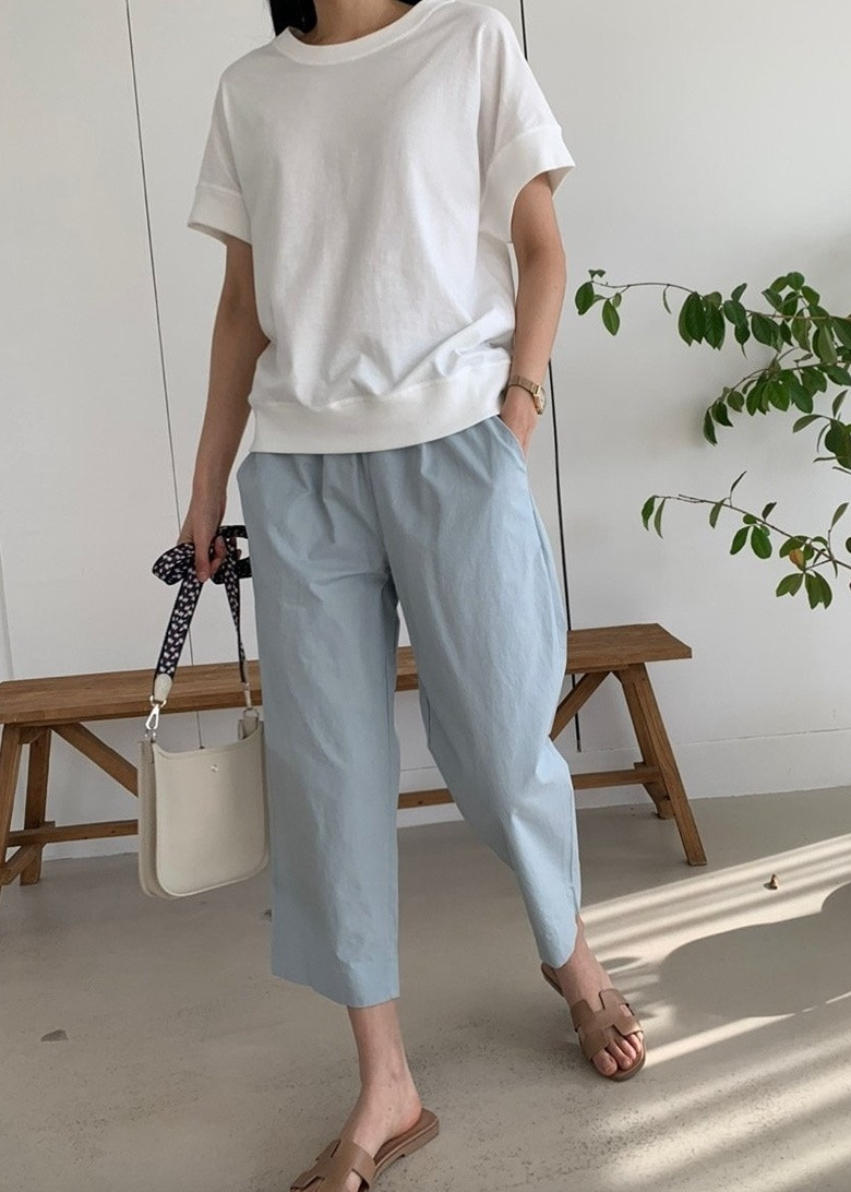 Silket sweat tee