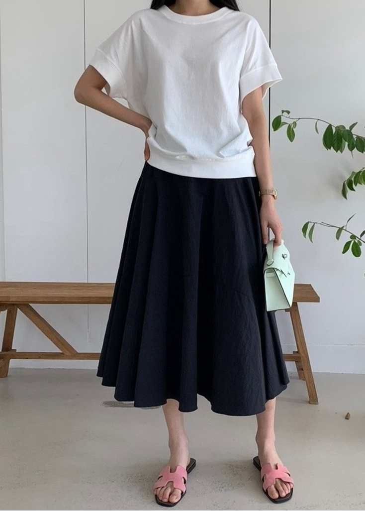 Silket sweat tee