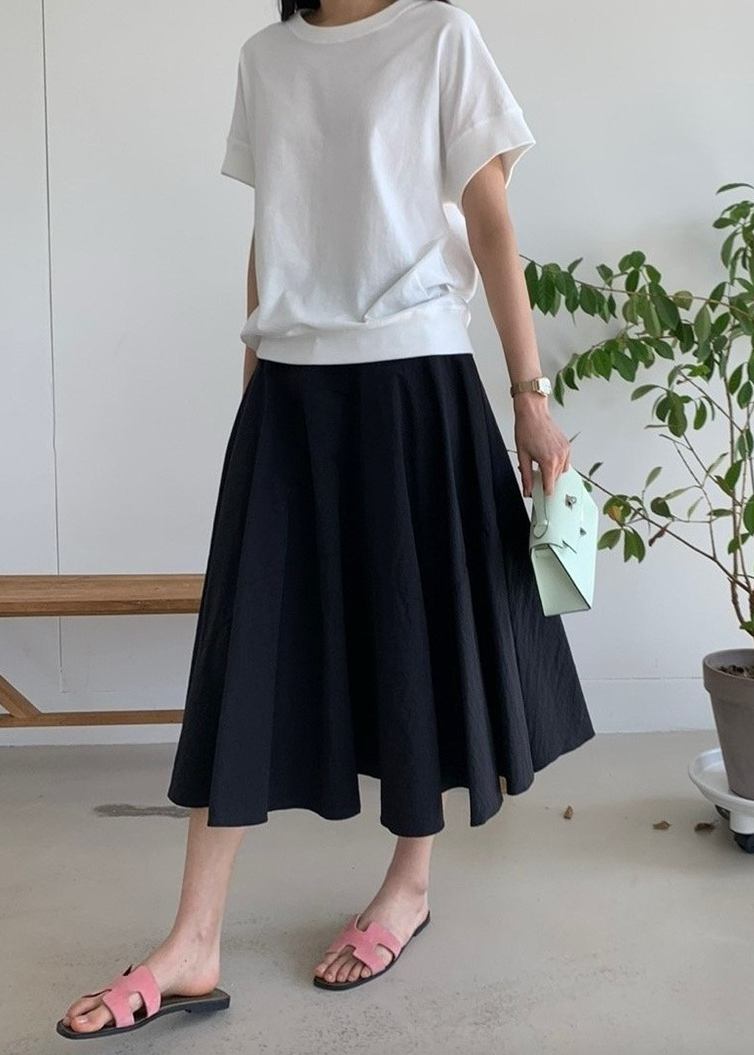 Silket sweat tee