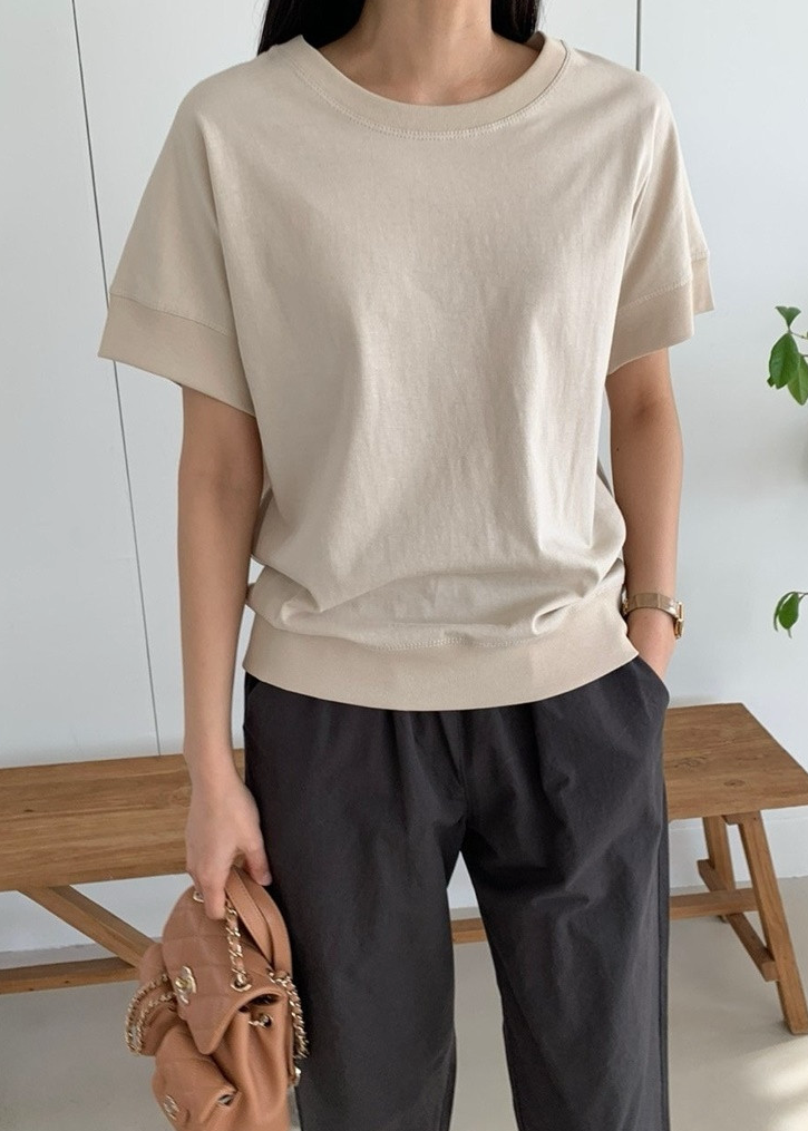 Silket sweat tee