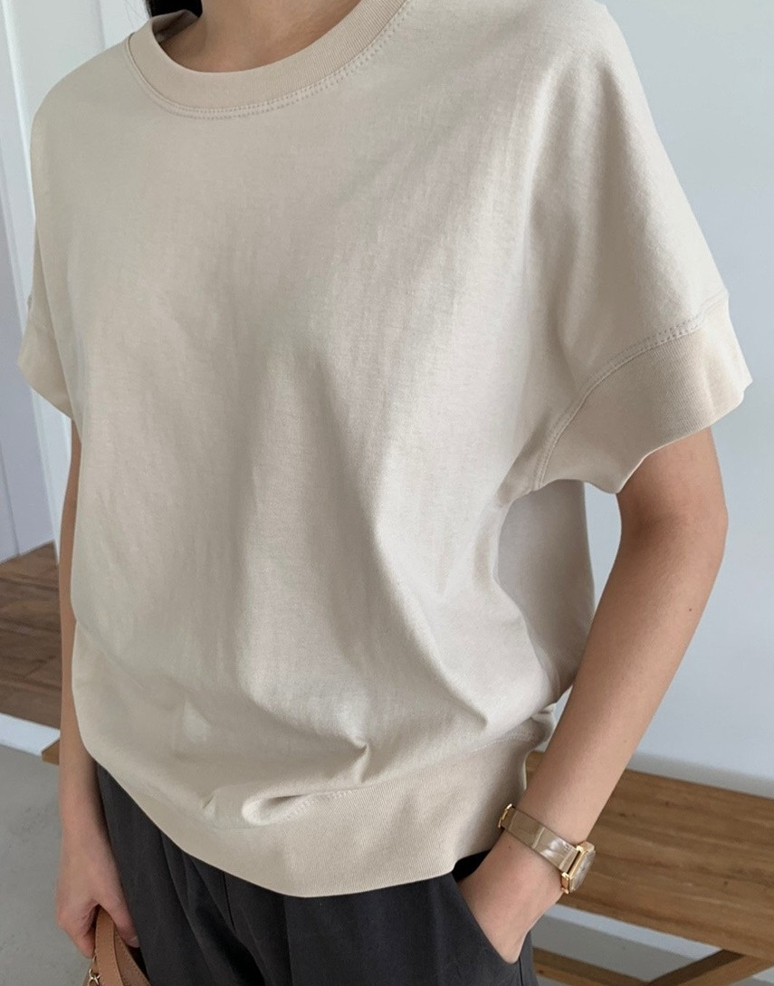 Silket sweat tee