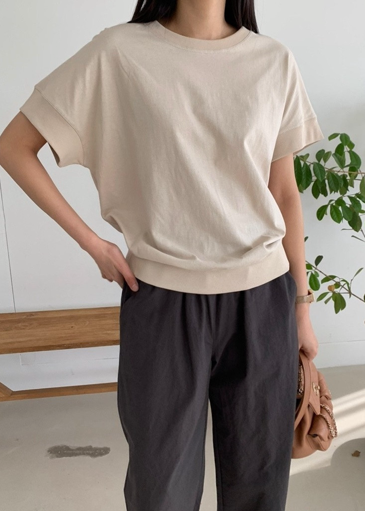 Silket sweat tee