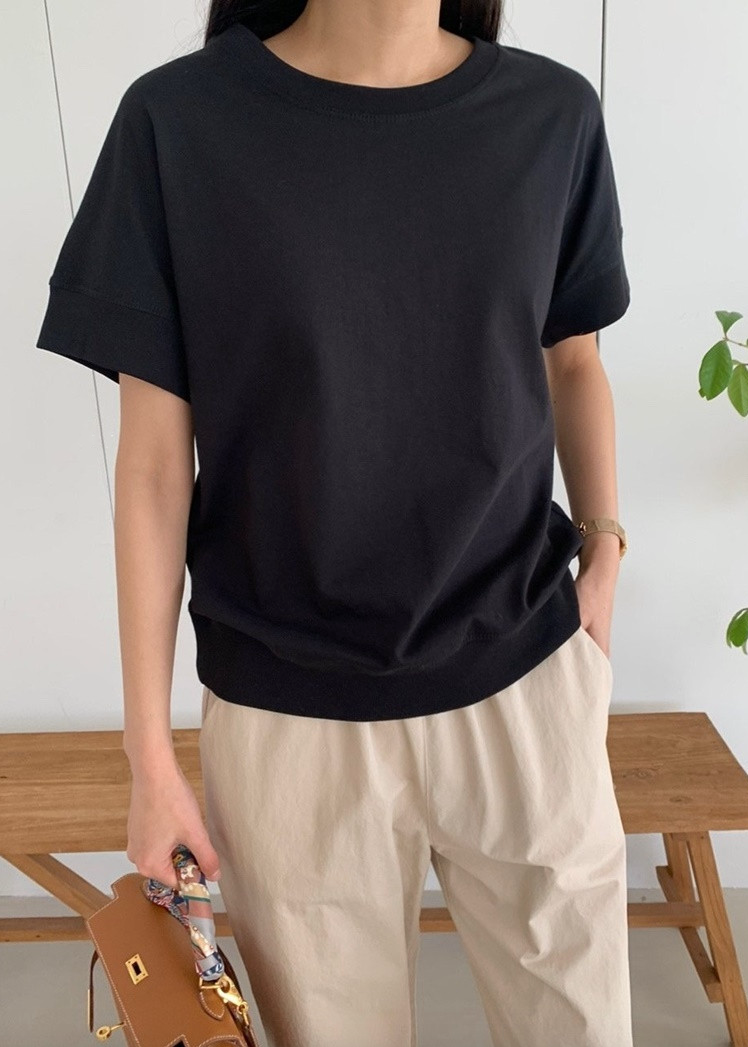 Silket sweat tee