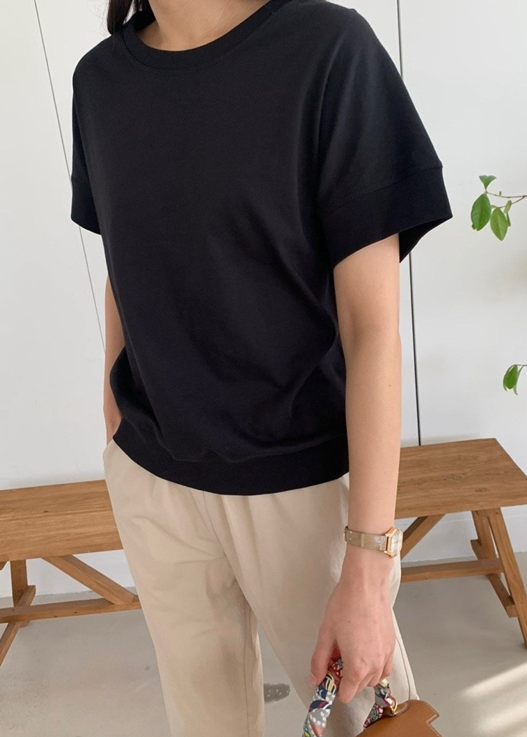 Silket sweat tee