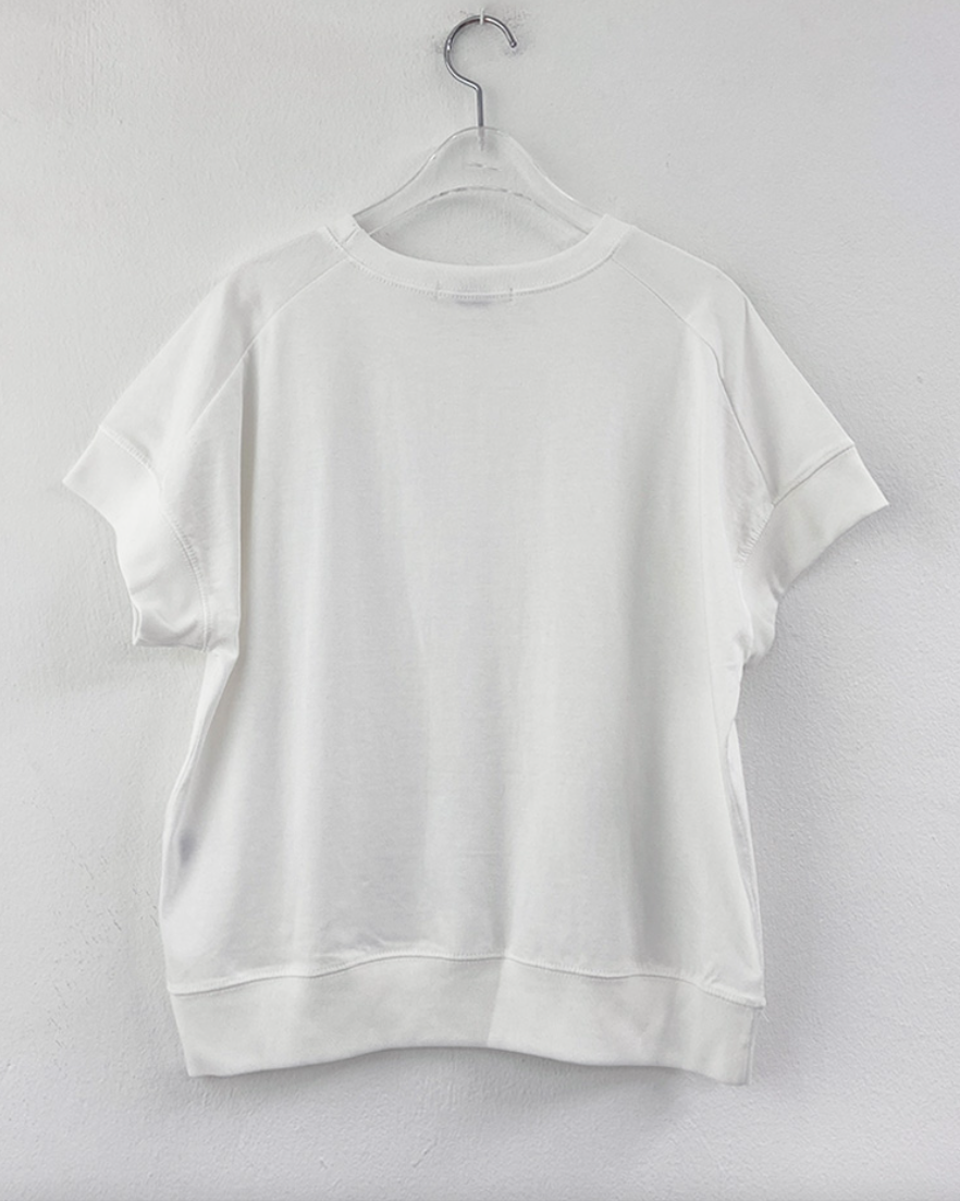 Silket sweat tee