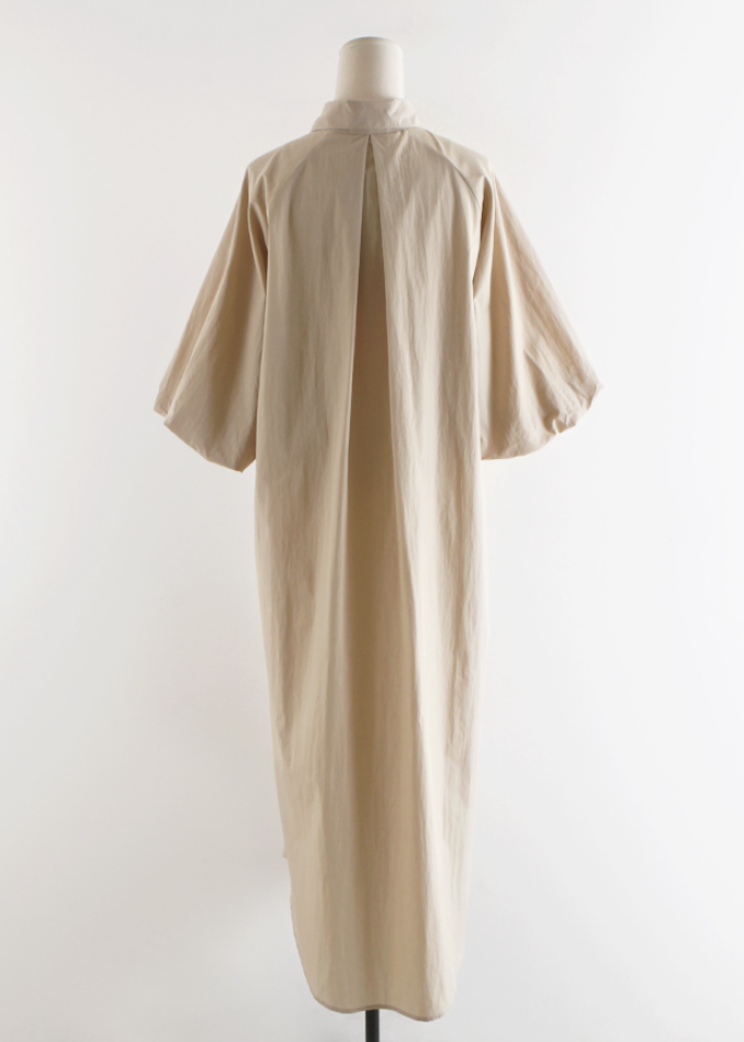 Puff shirt dress