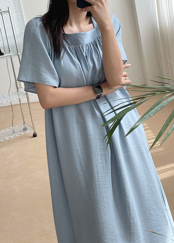 Modal square dress