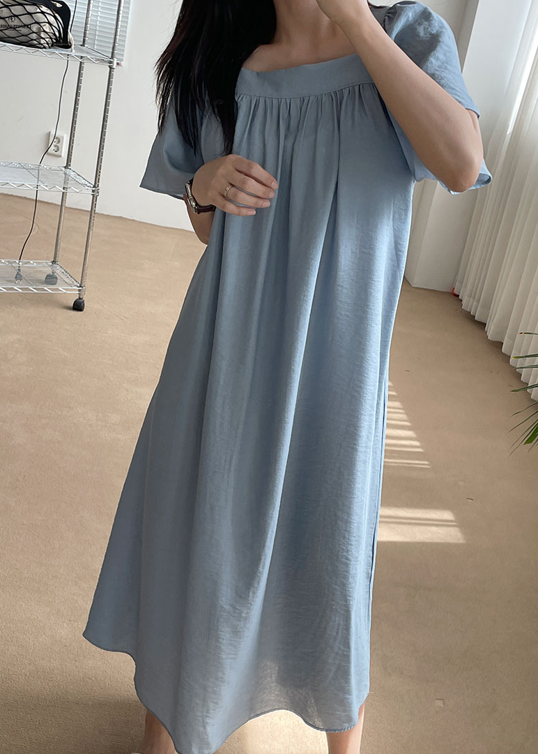 Modal square dress