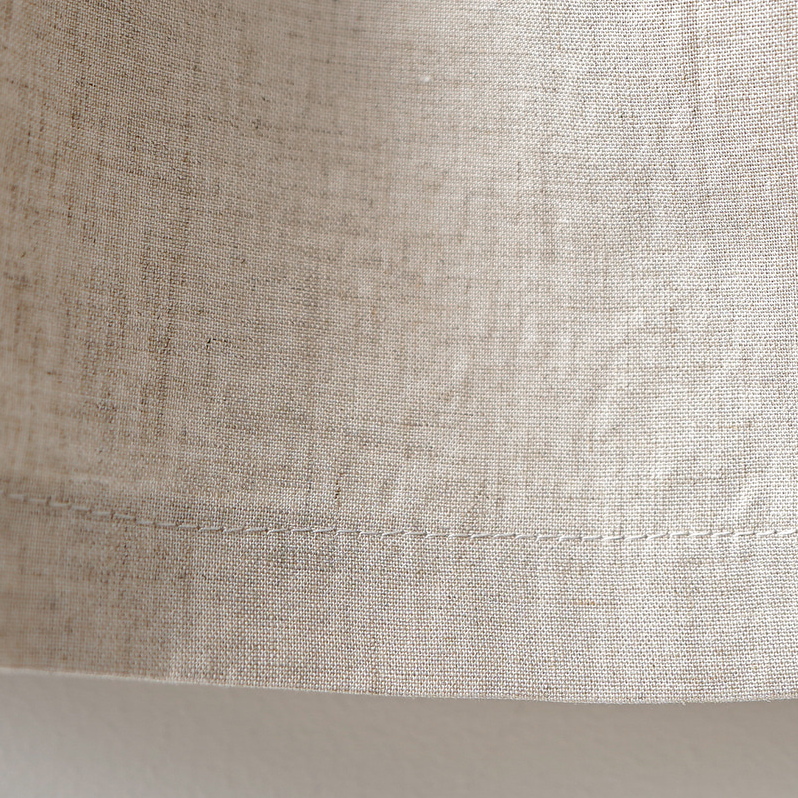 Soft linen midi skirt