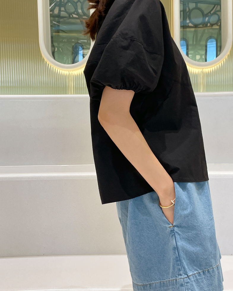 Pumpkin blouse