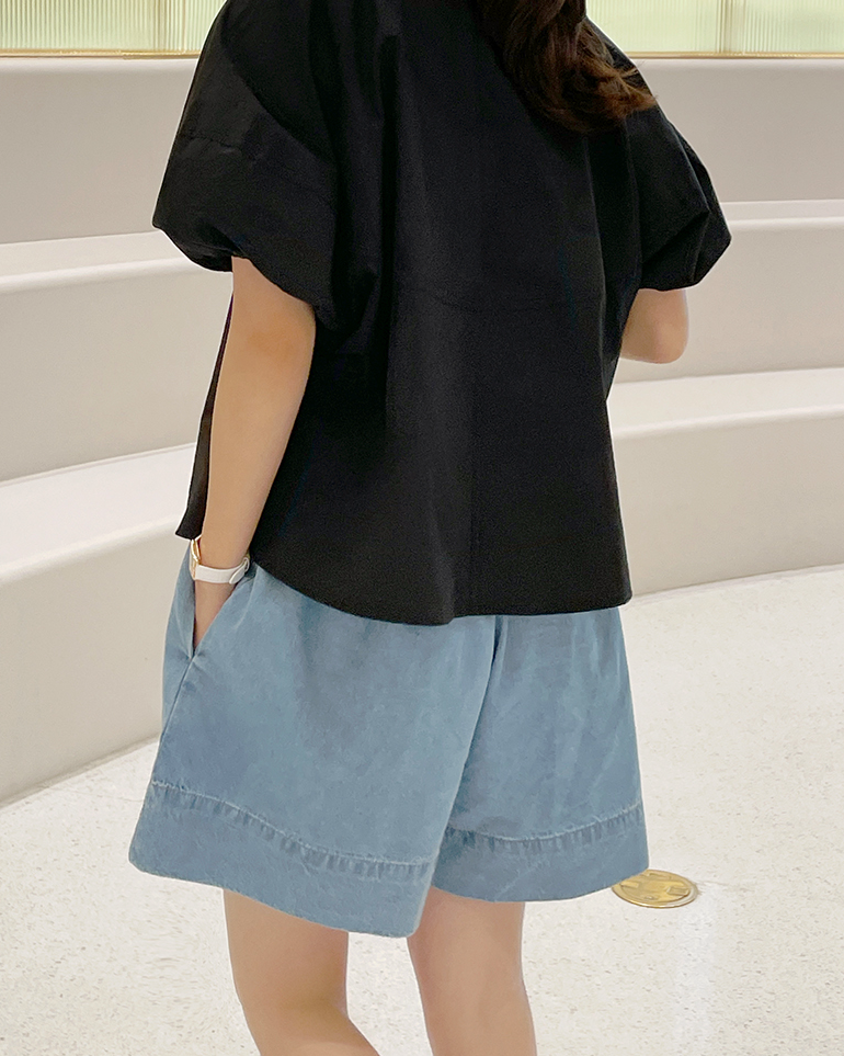 Pumpkin blouse