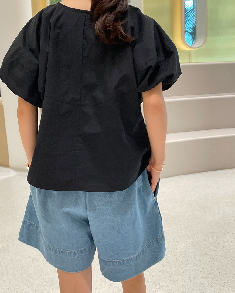 Pumpkin blouse