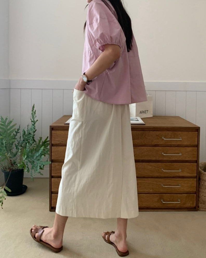 Pumpkin blouse