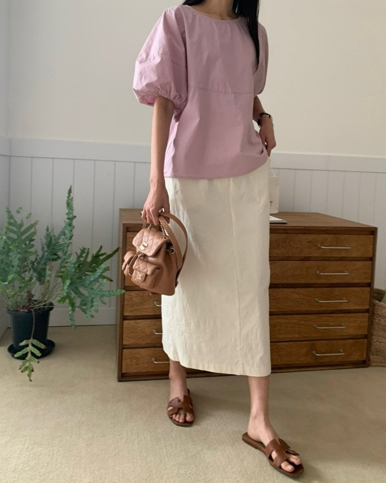 Pumpkin blouse