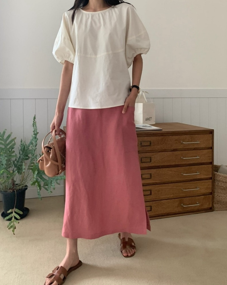 Pumpkin blouse