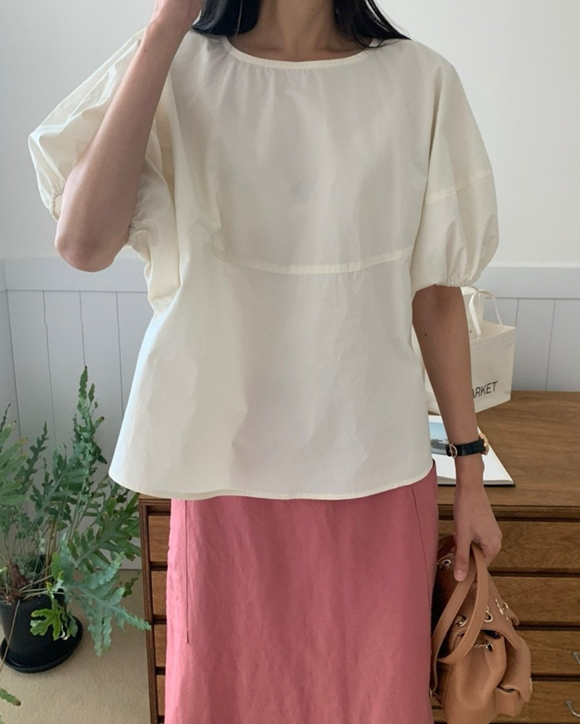 Pumpkin blouse