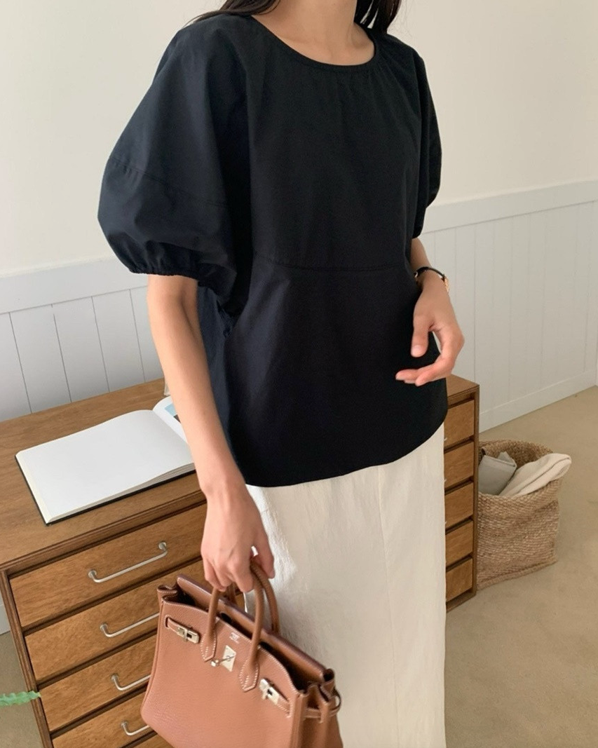 Pumpkin blouse