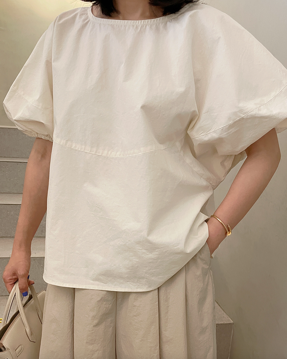 Pumpkin blouse