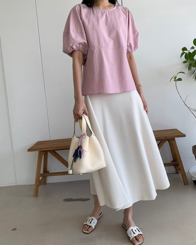Pumpkin blouse