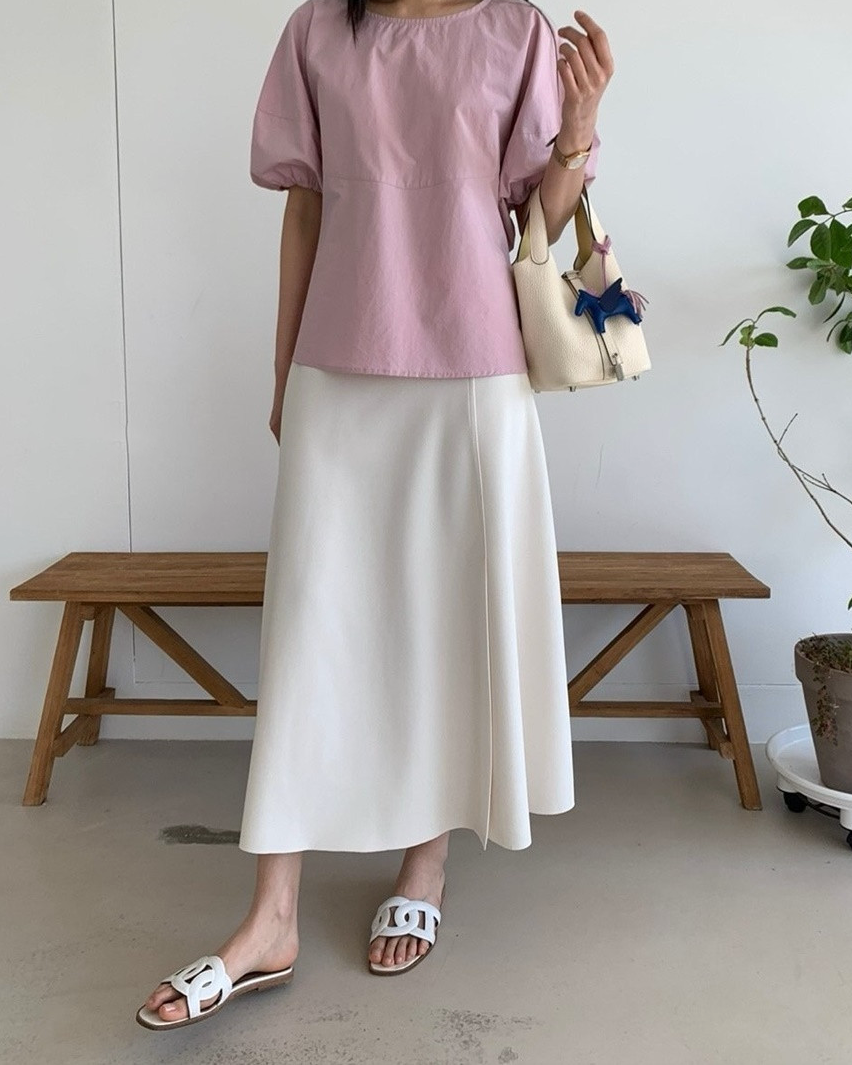Pumpkin blouse