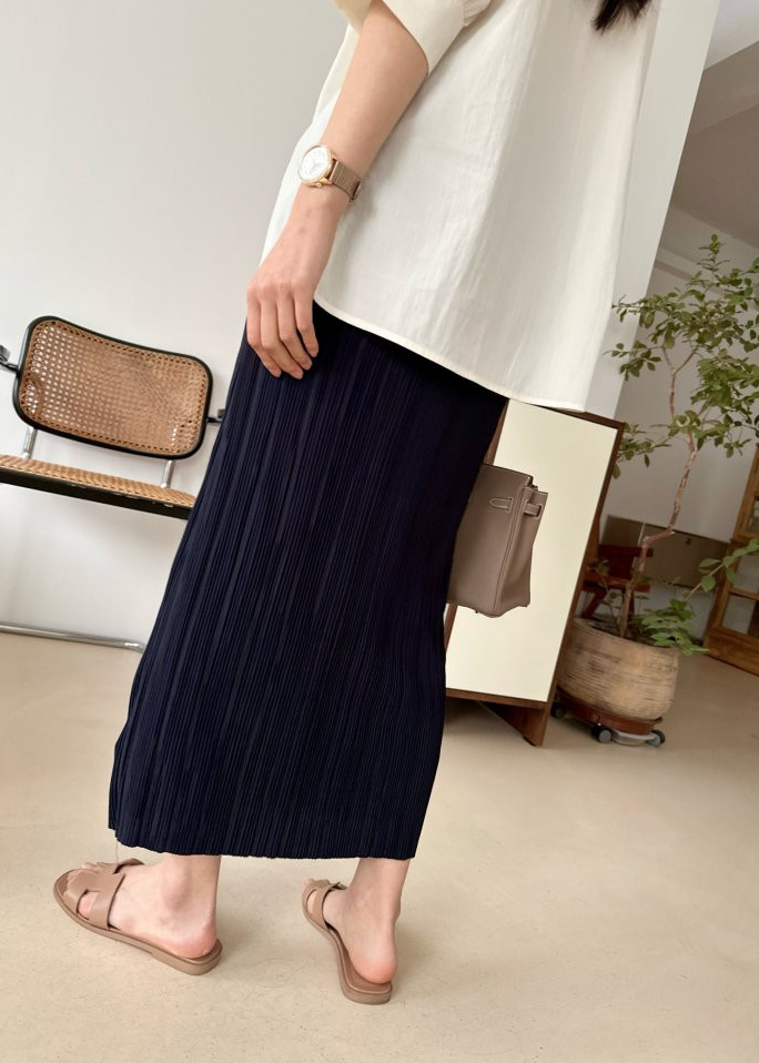 Candy pleats skirt