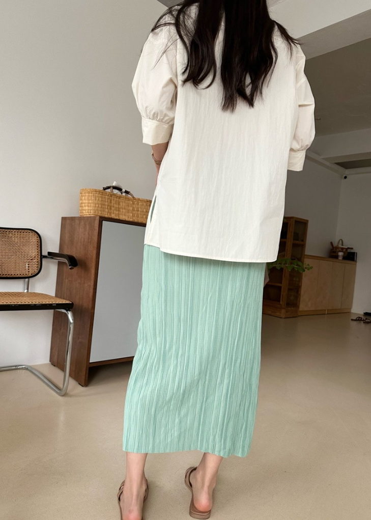 Candy pleats skirt