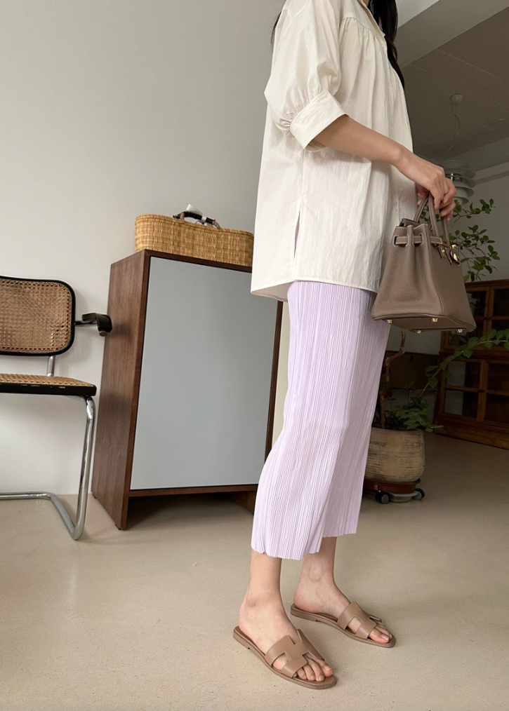 Candy pleats skirt