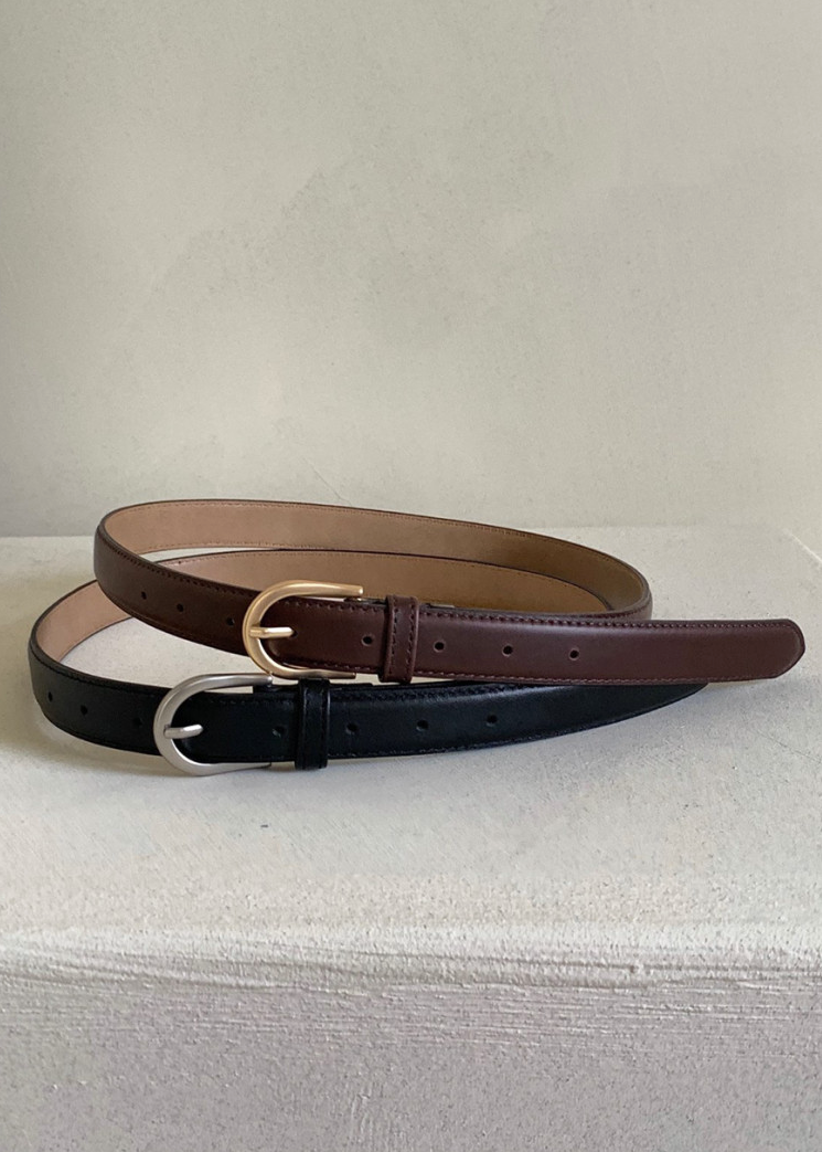 Classic Leather belt