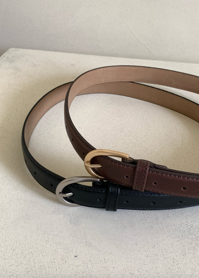Classic Leather belt