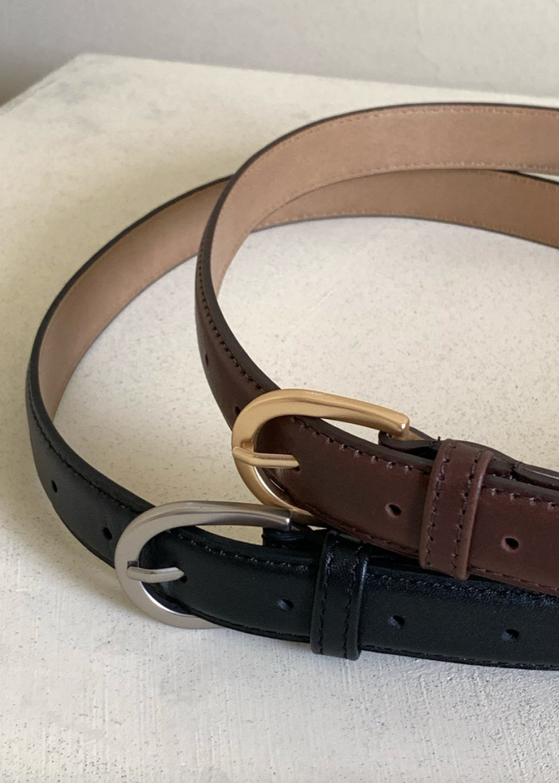 Classic Leather belt