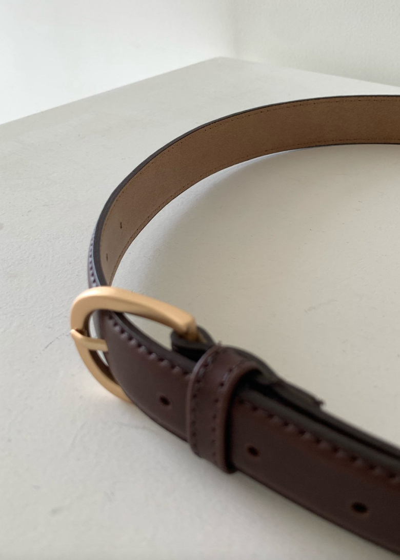 Classic Leather belt