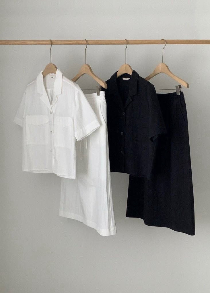Libre paper blouse/ skirt