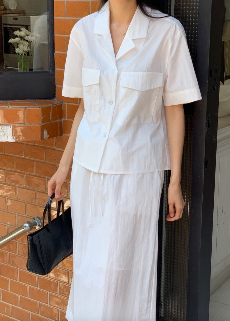 Libre paper blouse/ skirt