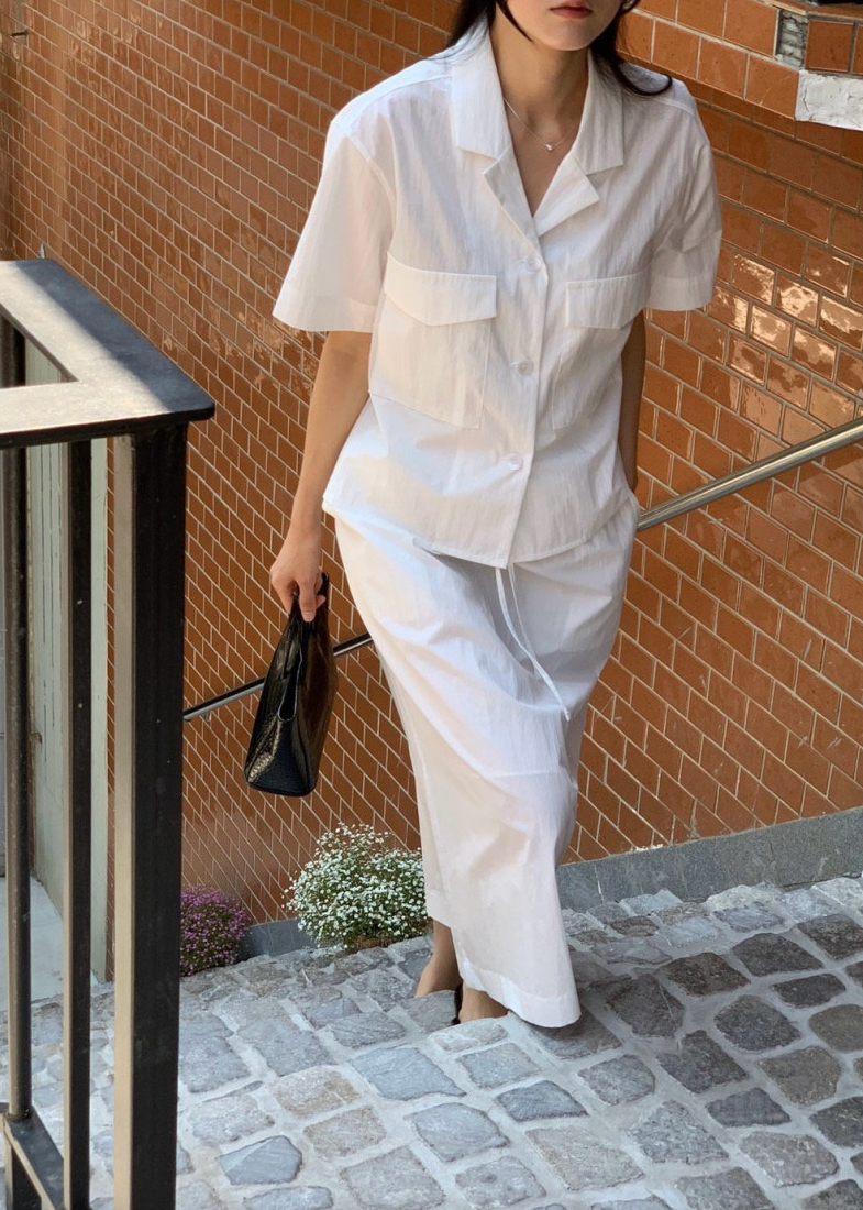Libre paper blouse/ skirt