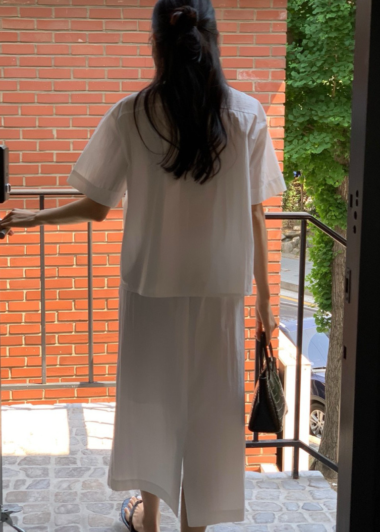 Libre paper blouse/ skirt