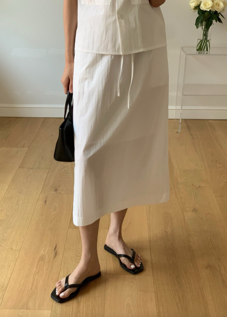 Libre paper blouse/ skirt