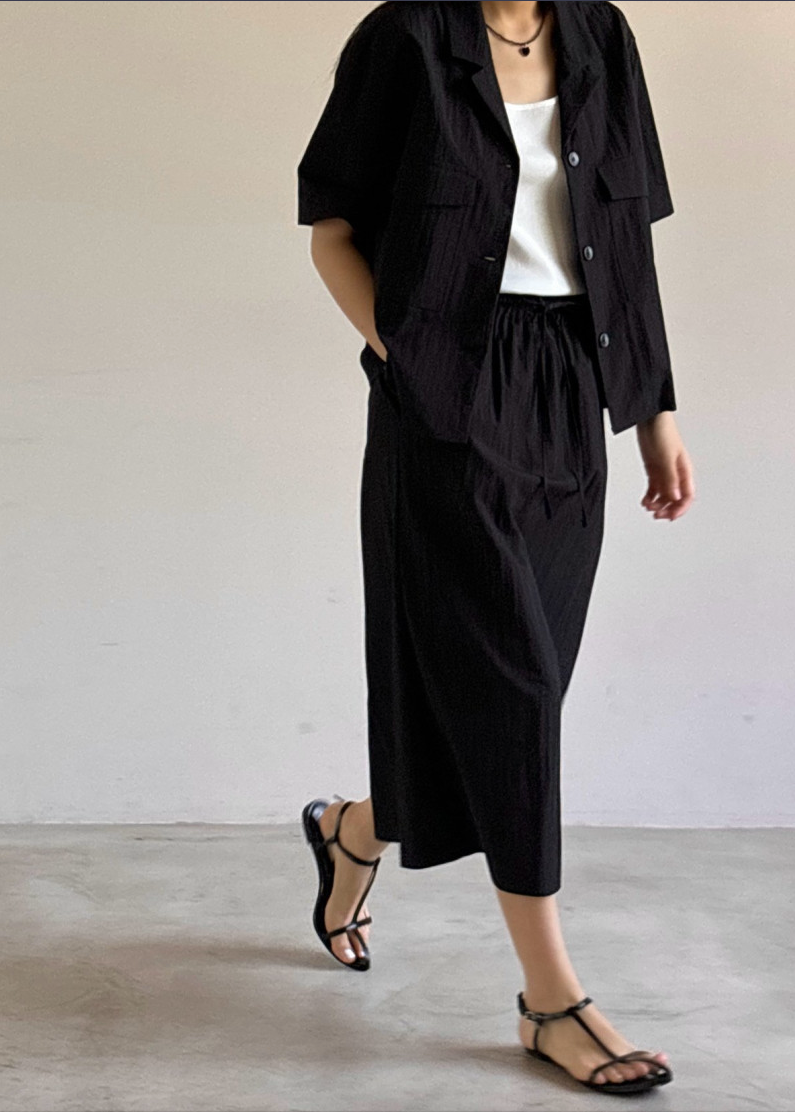 Libre paper blouse/ skirt