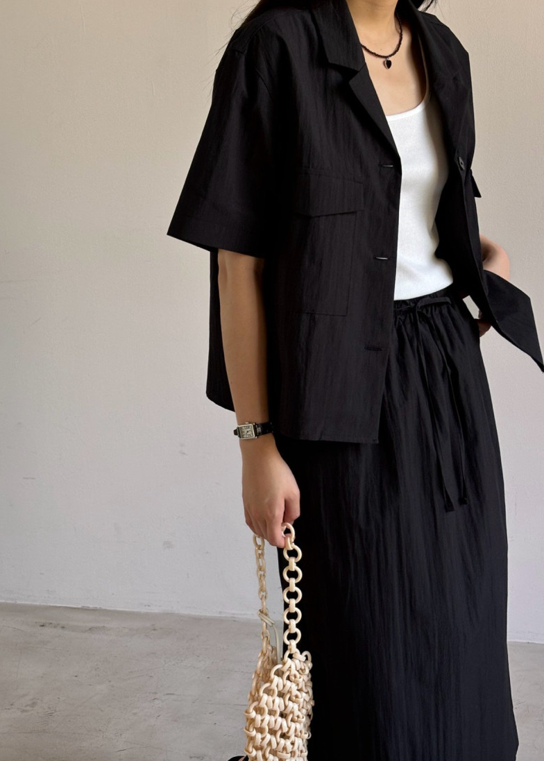 Libre paper blouse/ skirt