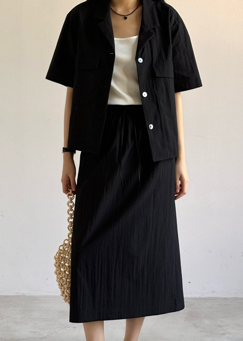 Libre paper blouse/ skirt