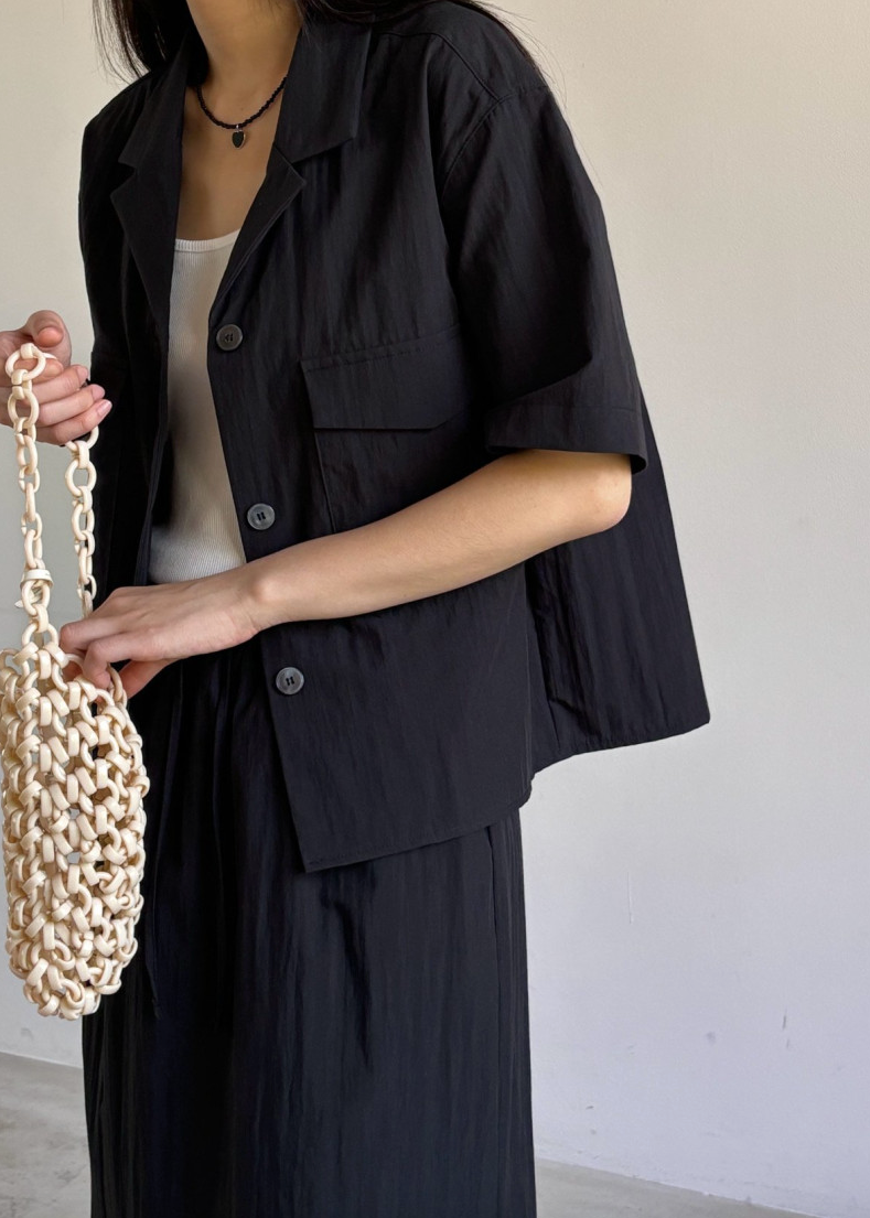 Libre paper blouse/ skirt