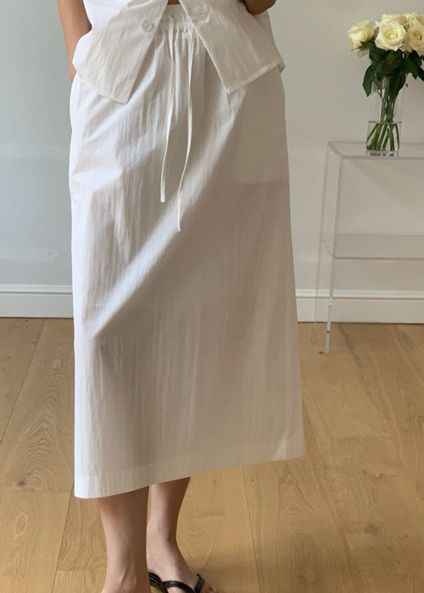 Libre paper blouse/ skirt
