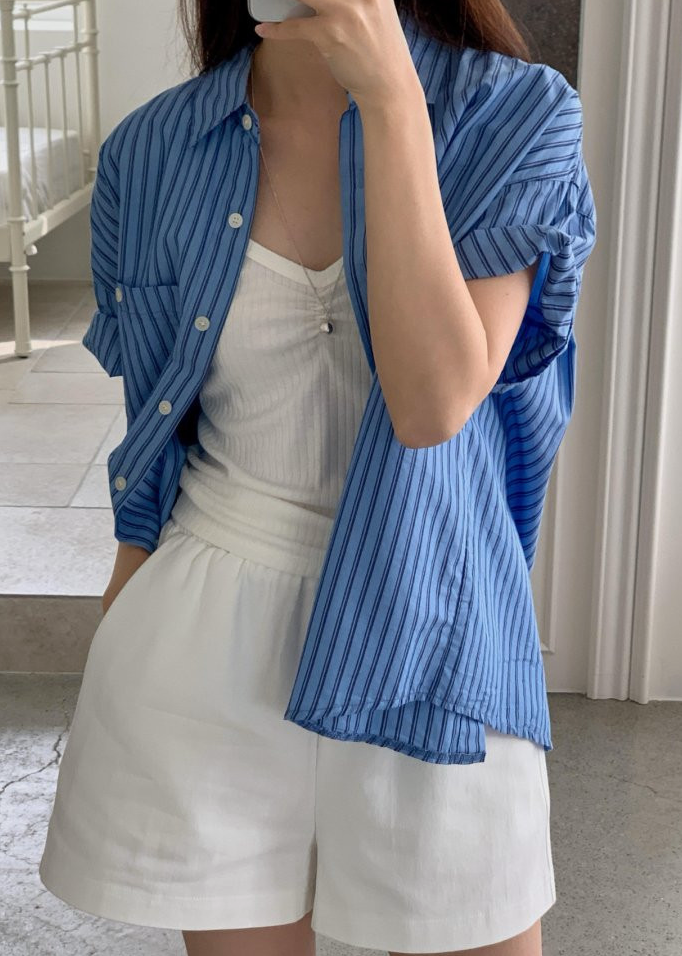 Mellow striped shirt