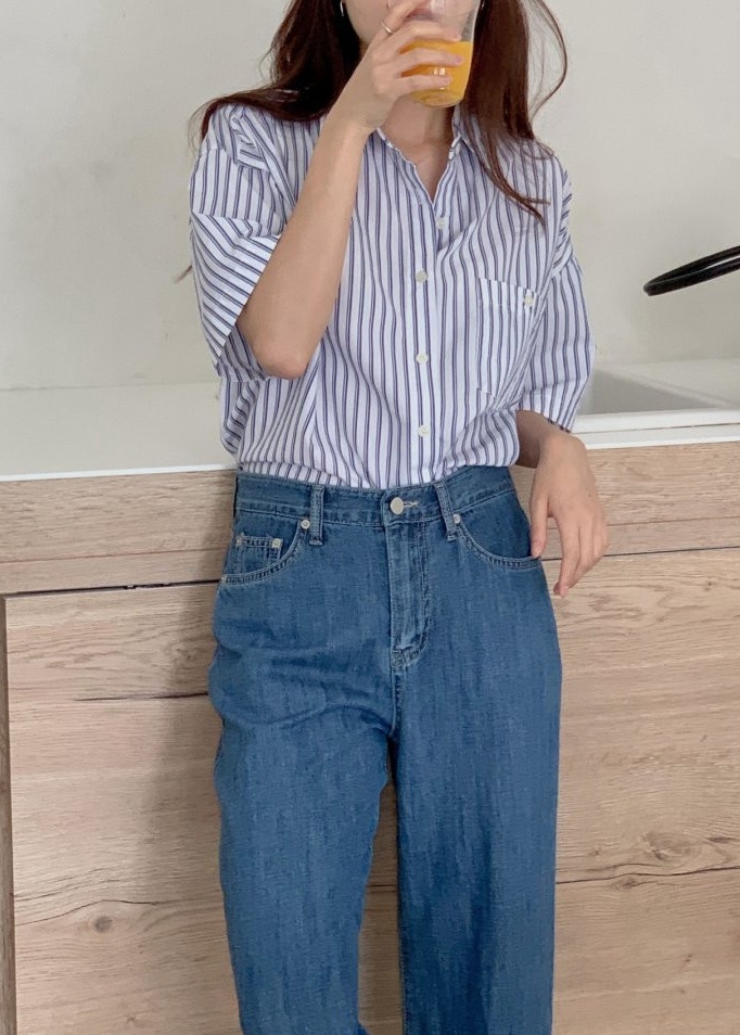 Mellow striped shirt