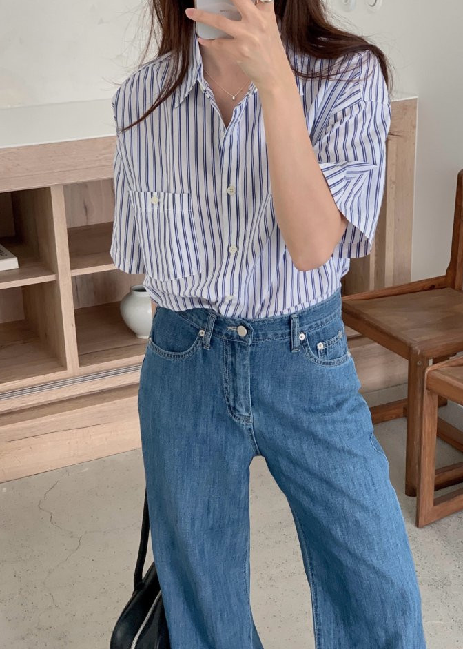 Mellow striped shirt