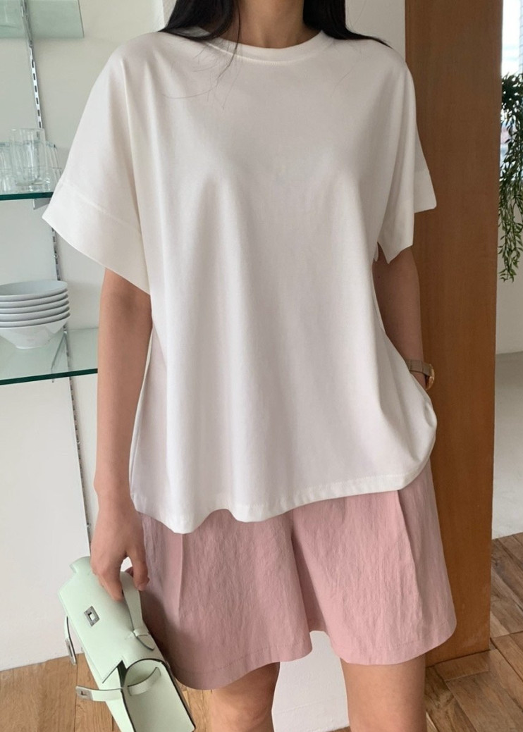 Cool slit tee