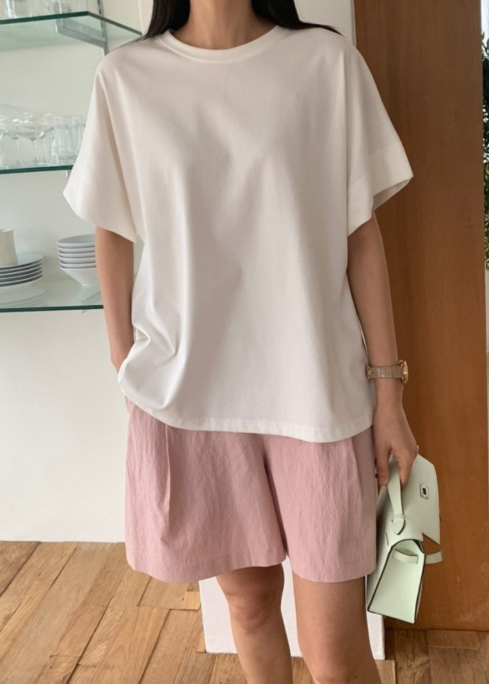 Cool slit tee