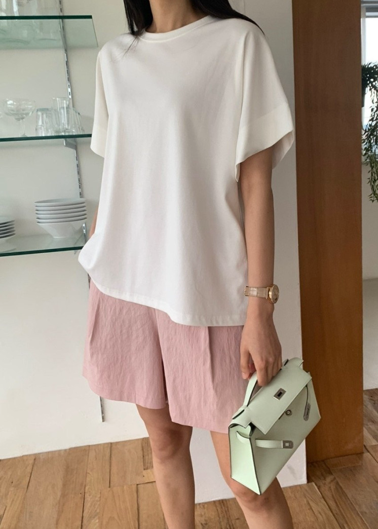Cool slit tee