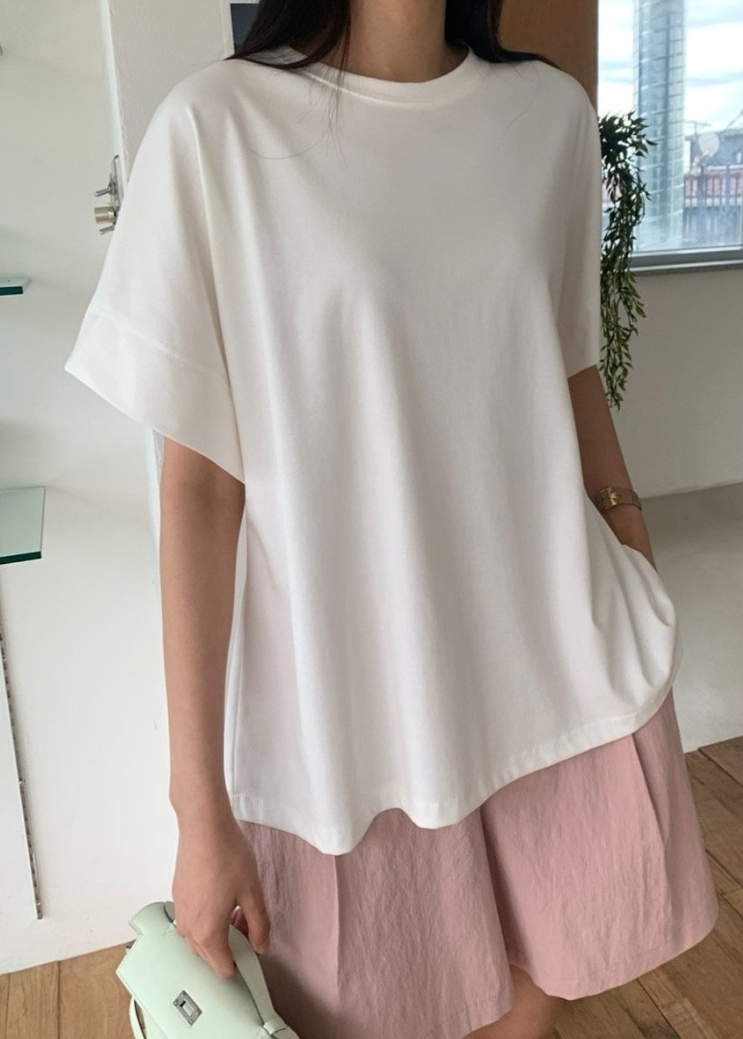 Cool slit tee